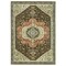 Edge Collections - 8' X 11' - Brown - Oriental Area Rug with Tassel Ends for Stylish Interiors - 1 Piece